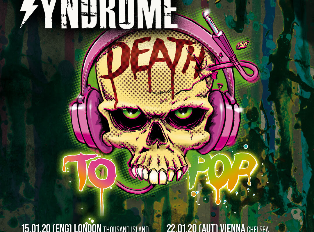Double Crush Syndrome announce »Death To Pop Tour 2020« and new album »Death To Pop« for October 2019!