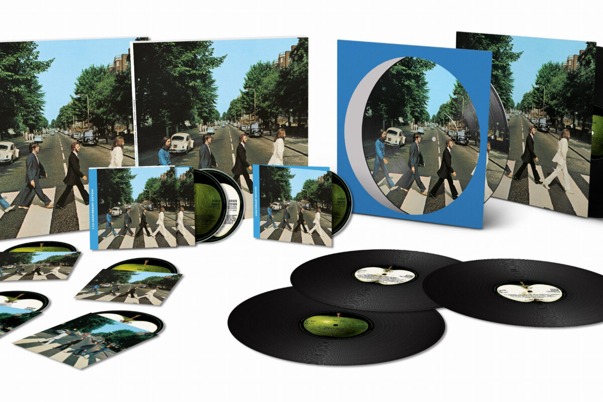 The Beatles: Abbey Road Anniversary Editions To Be Released Sep 27th
