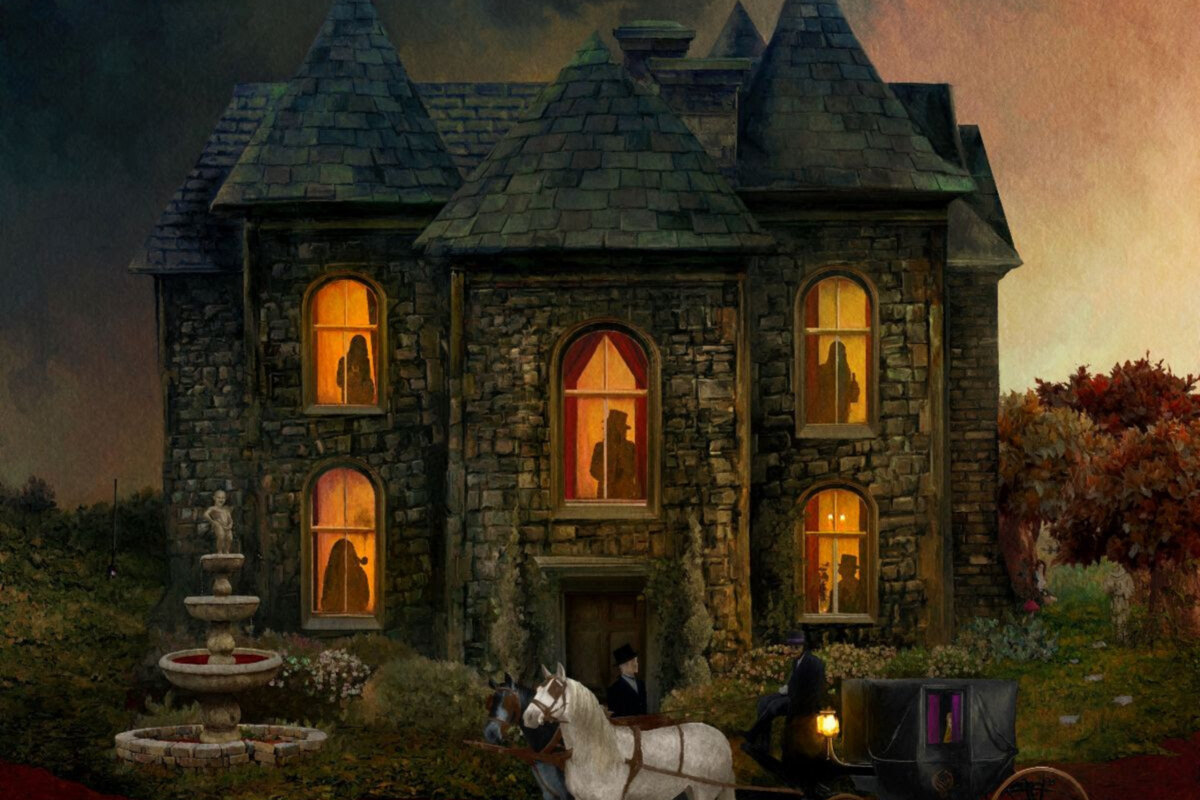 Opeth releases new single and visualizer, 'Svekets Prins'