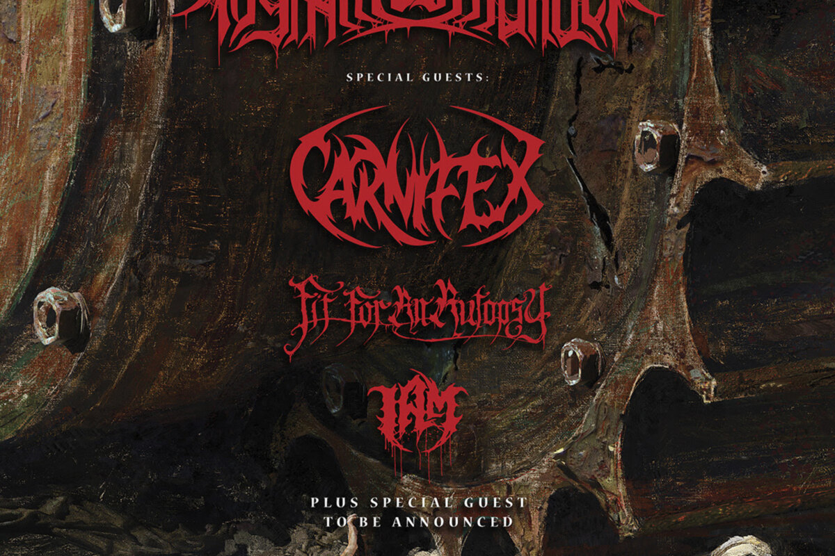 Thy Art Is Murder announce European Tour for 2020