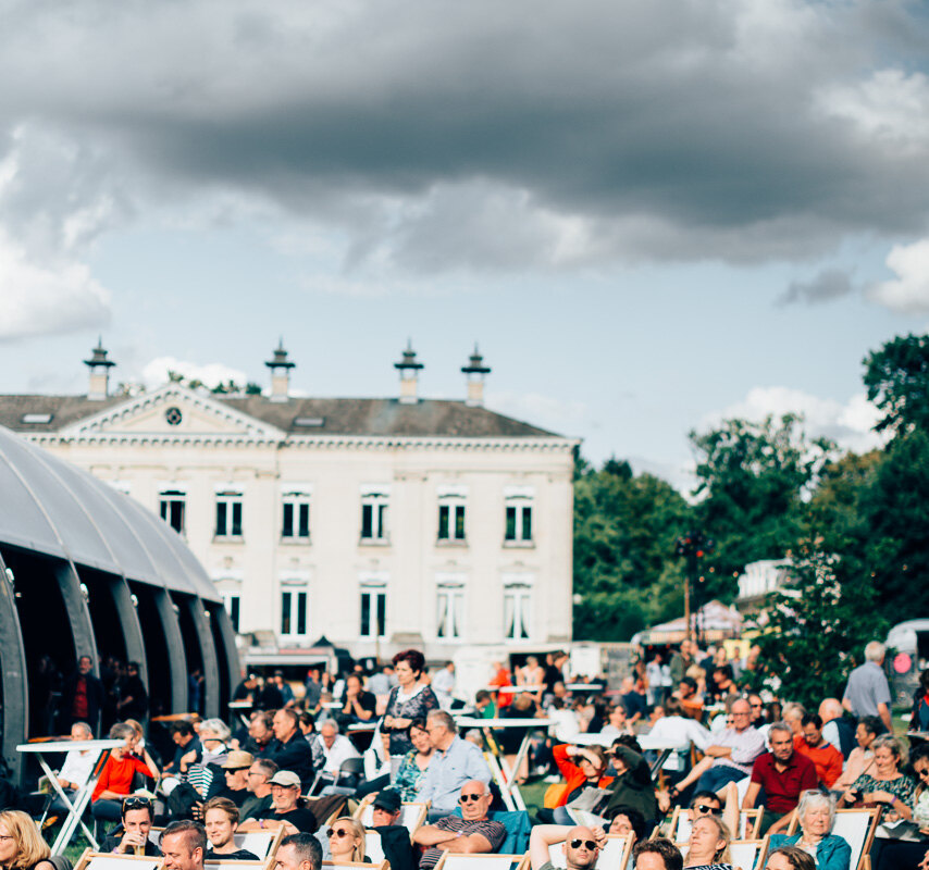 Weer of geen weer: de 50ste verjaardagseditie van Jazz Middelheim trok alle registers open