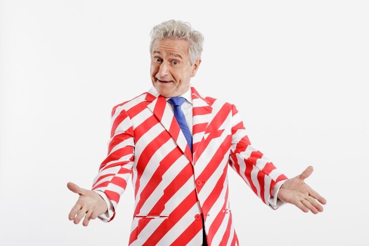 Komiek Jan Van Dyke heeft Lou Roman en band te gast op eigen jubileumshow in 2020