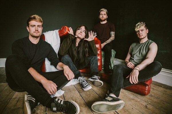 Dream State Announce Their Hugely Anticipated Debut Album 'Primrose Path' Out October 18th; Release New Video For "Open Windows"