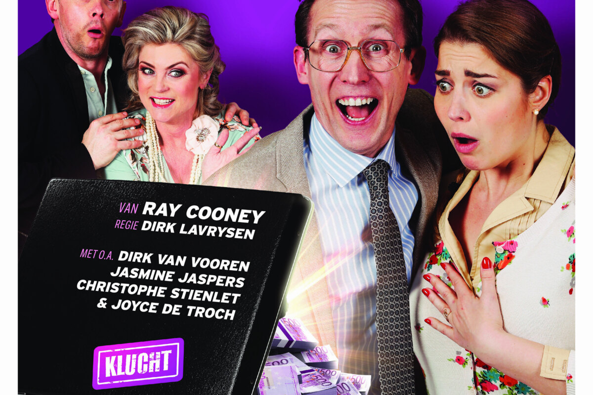 De Komedie Compagnie werkt samen met indrukwekkende verzameling creatives en cast in twee spitsvondige komedies 