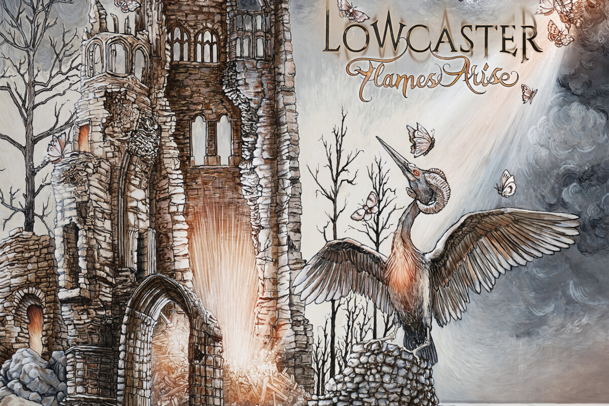 Lowcaster  share thunderous single + new album details on Ripple Music