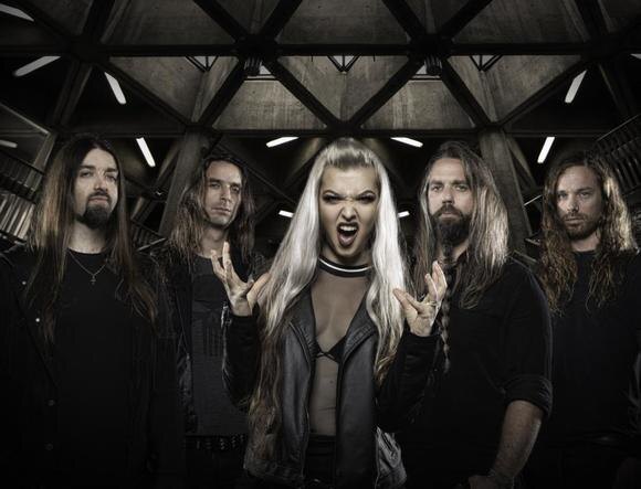 Jinjer announces very special guests THE AGONIST, on tour this Fall!