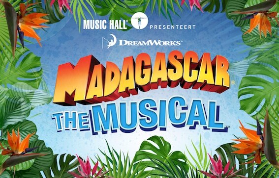  Filmsensatie 'Madagascar' wordt beestige,  Nederlandstalige feelgood musical