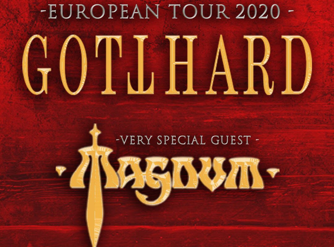 Gotthard announce German tour with MAGNUM in spring of 2020
