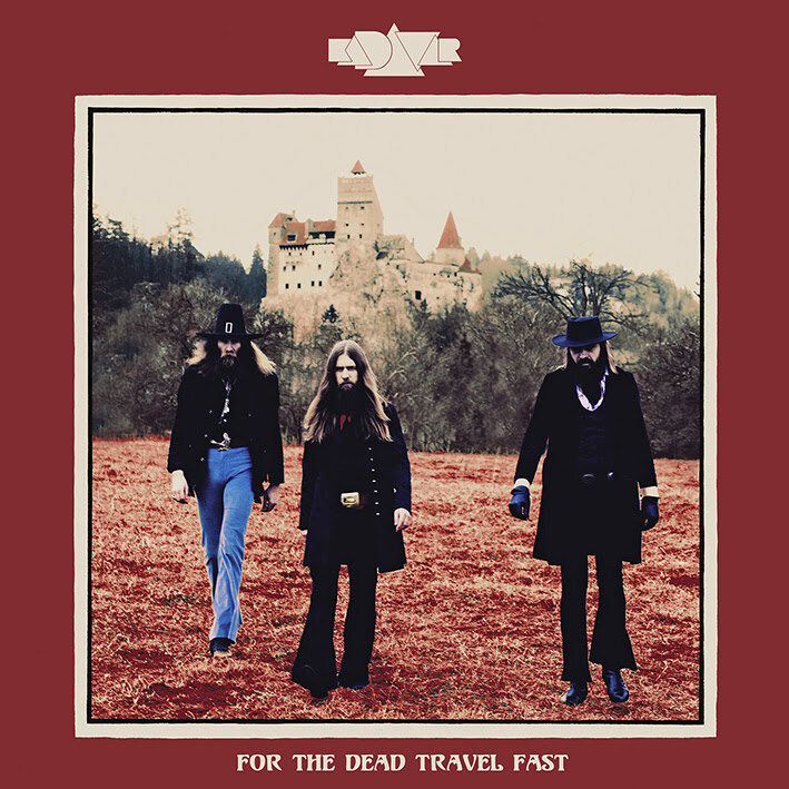 Kadavar Tiger on how the band built their own studio to record "For The Dead Travel Fast"
