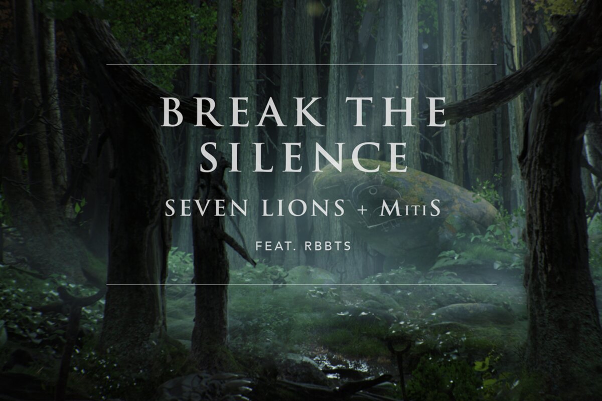 Seven Lions & MitiS team up for “Break The Silence” featuring RBBTS