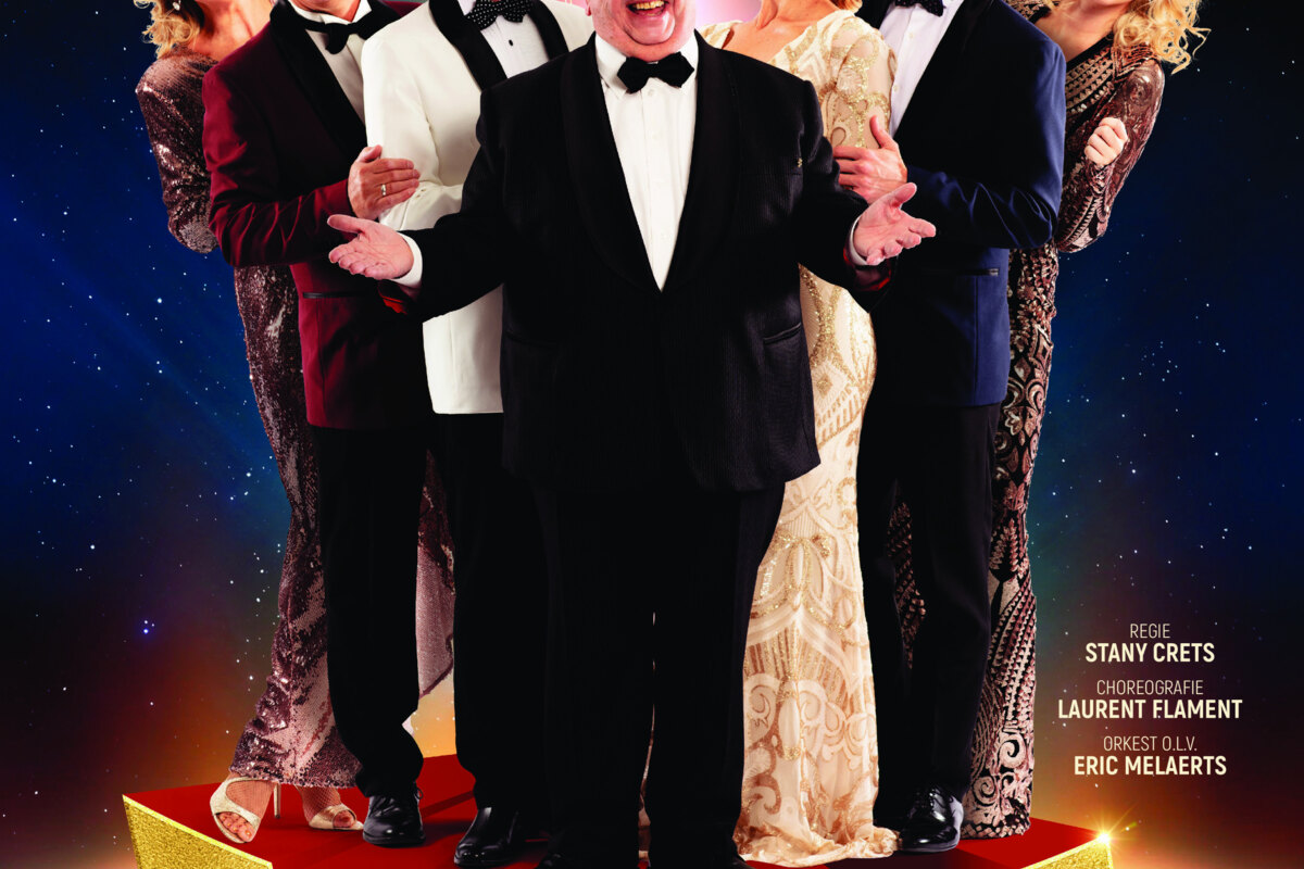  Stany Crets herenigt Dirk Van Vooren met special guest Luc Caals in de Winterrevue 2019 Extra Large.