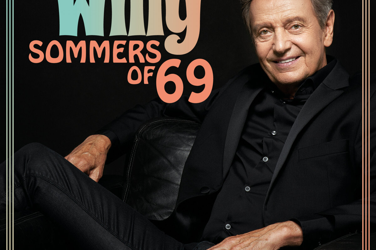 Willy Sommers stelt nieuw album "Sommers Of ‘69" voor