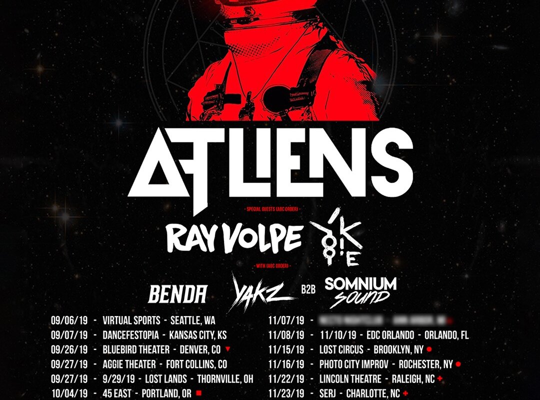 ATLiens to hit the road this fall for their Ghost Planet tour