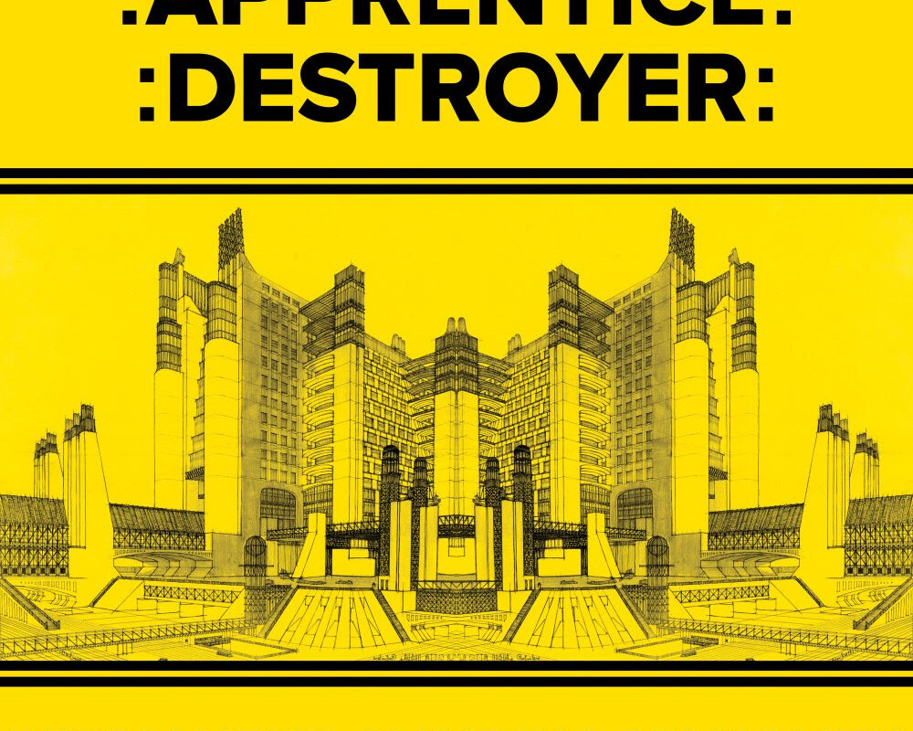 Apprentice Destroyer: experimental project featuring members of Ulthar, Vastum and Pale Chalice premiere new song at Echoes And Dust