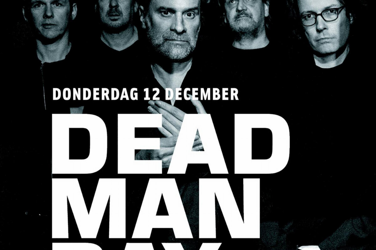 Dead Man Ray komt naar De Casino