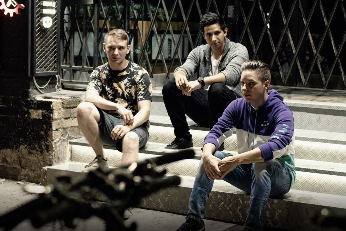 Arcane Ghosts Rage With Friends at a Canada Day House Party in New Music Video "Rooftops"; 'Human Interference' EP Out Now