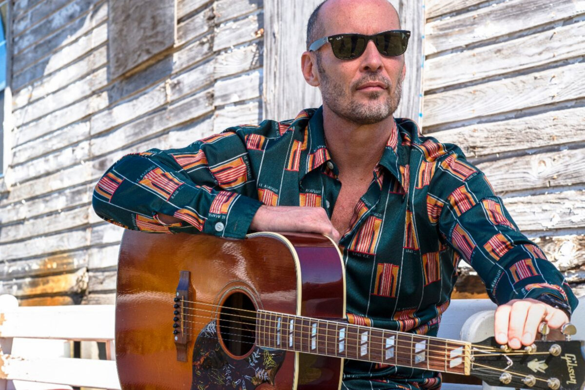 Paul Thorn (USA) - European tour starts on 6 September