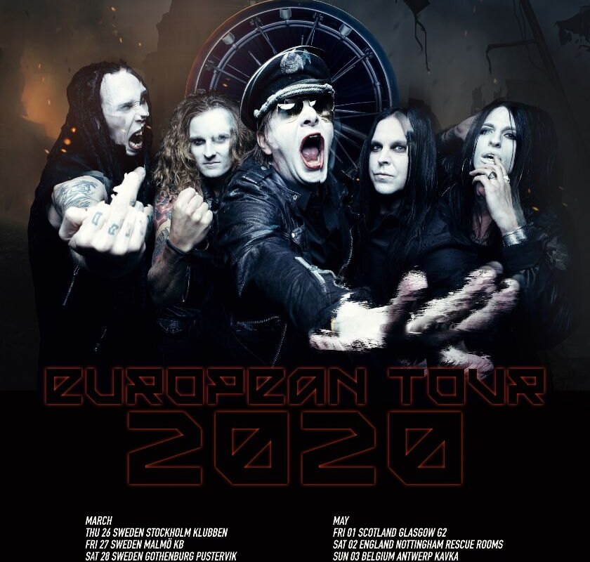 Deathstars announce European tour for 2020