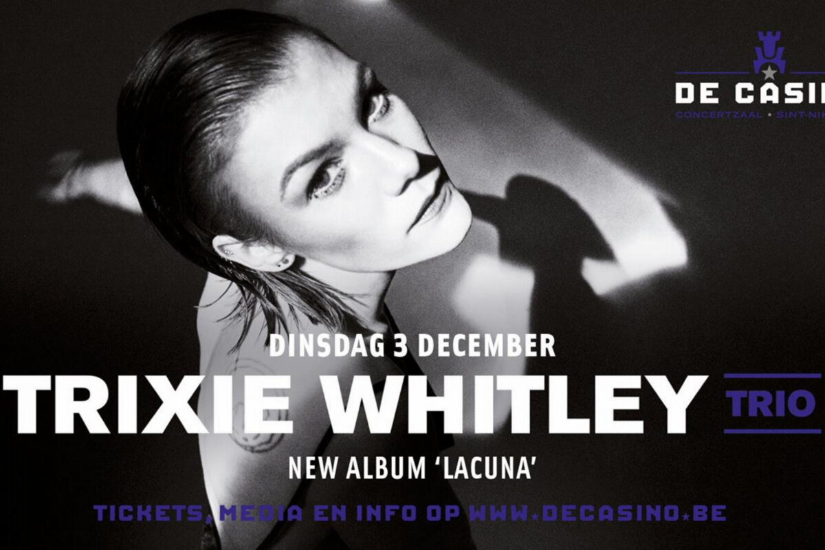 Trixie Whitley komt op 3 december naar De Casino