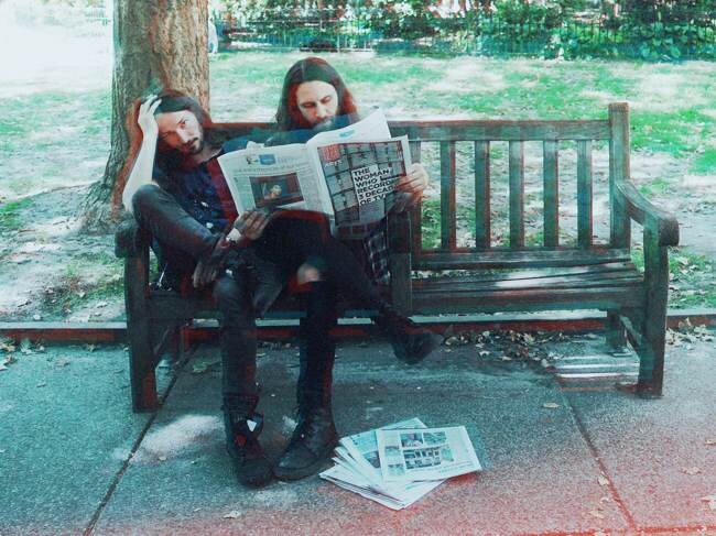 Watch Shoegazers Timelost 'S Trippy New Video "Lyseric Days"! (Feat. Members of Woe, Set and Setting)