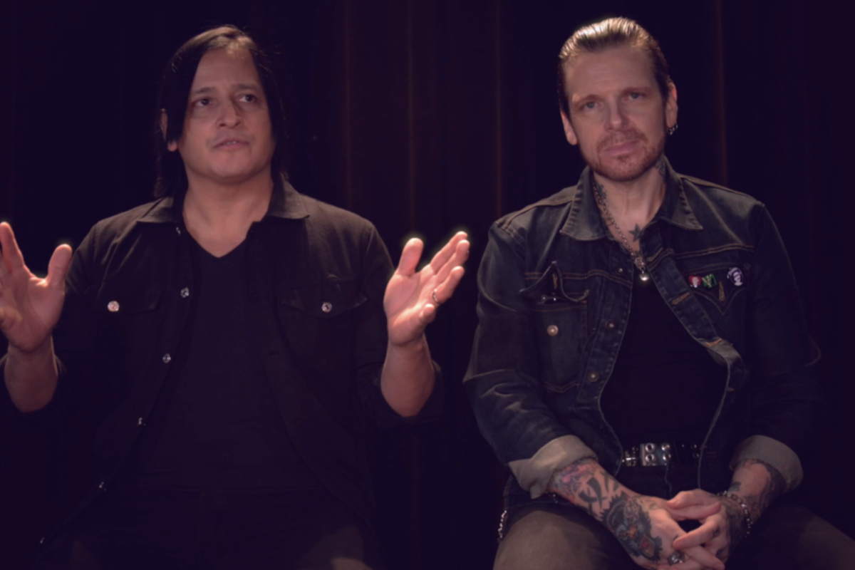 Black Star Riders Robert & Ricky discuss what it's like working with Pearl Aday