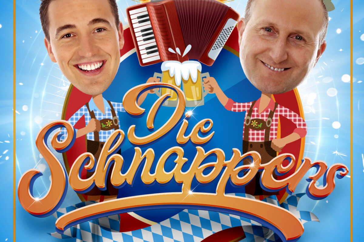 "Die Schnappers" - een nieuw muzikaal duo is geboren