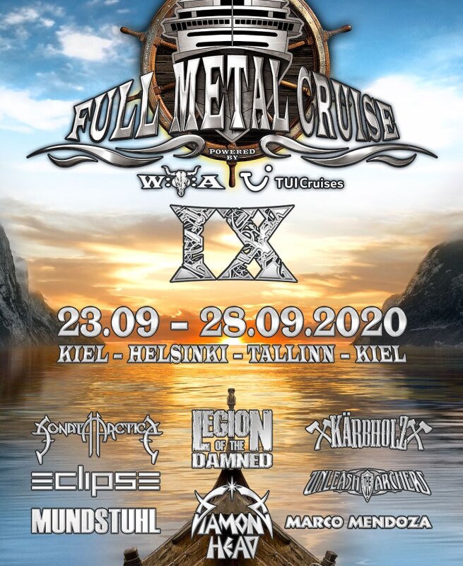 Unleash The Archers Release New Single & Official Video“Northwest Passage” TODAY!