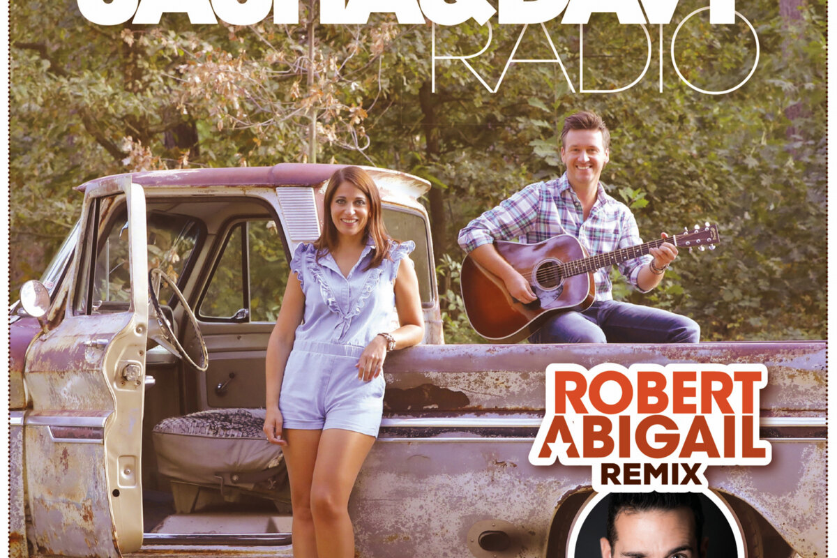 Een dj-set in Turkije leverde Sasha & Davy een remix op van wereld-dj Robert ‘Moijto’ Abigail.