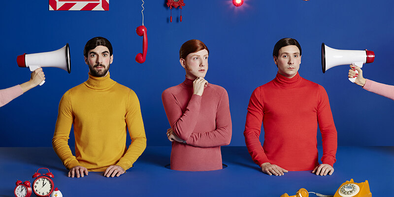 Two Door Cinema Club komt naar Ancienne Belgique