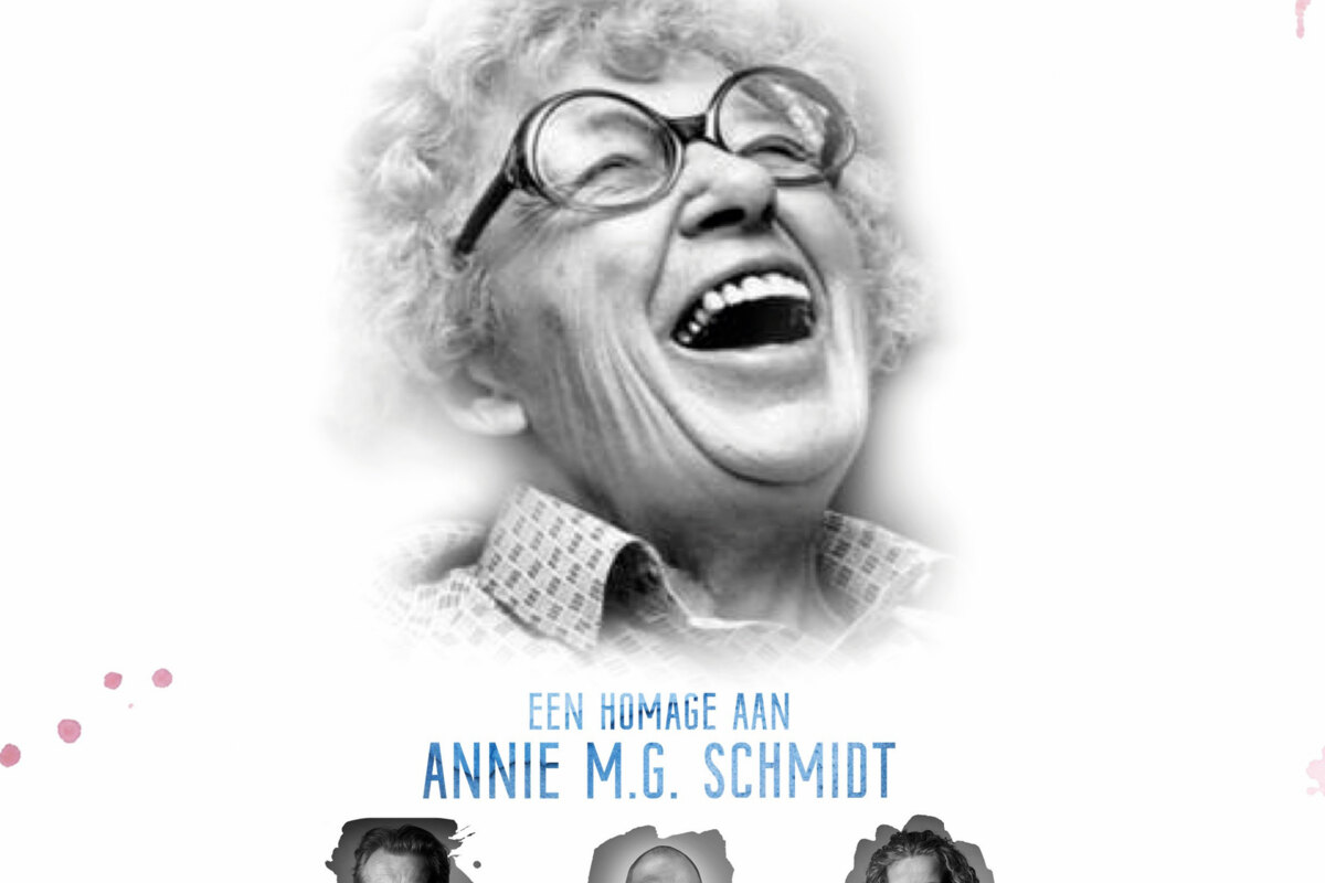 Judas TheaterProducties brengt een muzikale hommage aan Annie M.G. Schmidt