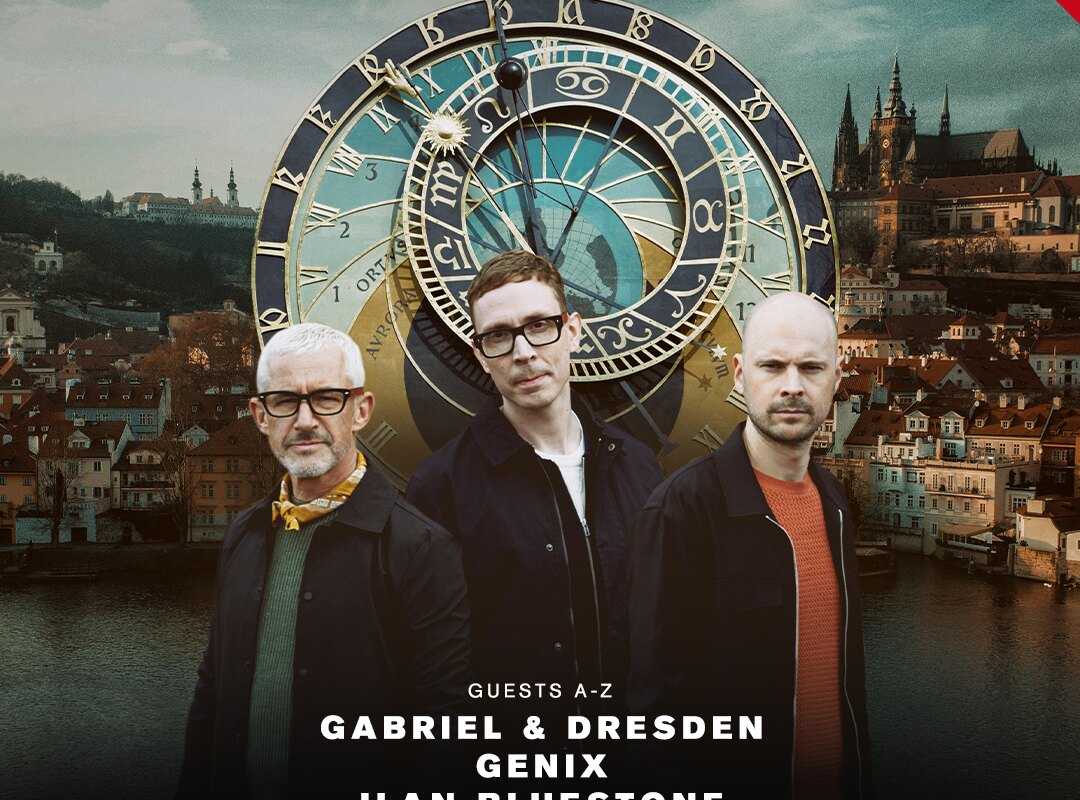 Above & Beyond announce the lineup for Group Therapy 350, Prague