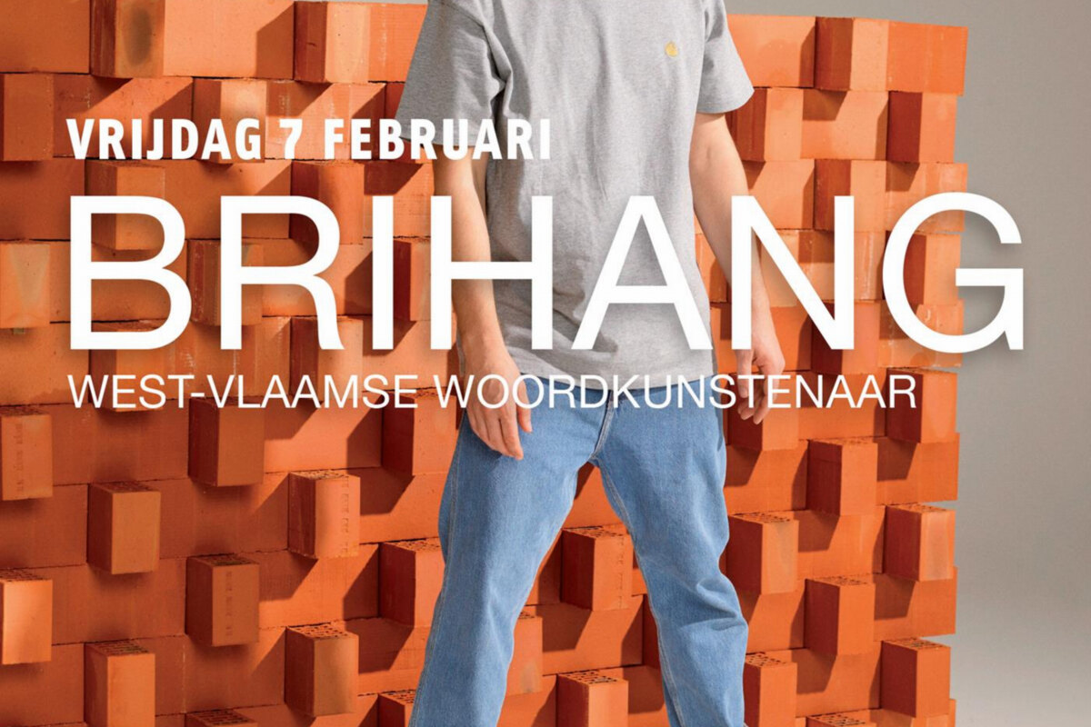 Brihang komt op 7 februari naar De Casino