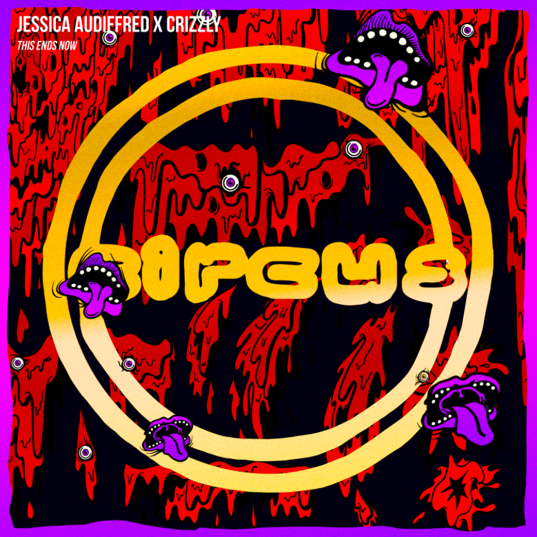 Jessica Audiffred & Crizzly release new single “This Ends Now” on Circus Records