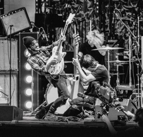 Reignwolf add third UK date due to phenomenal demand
