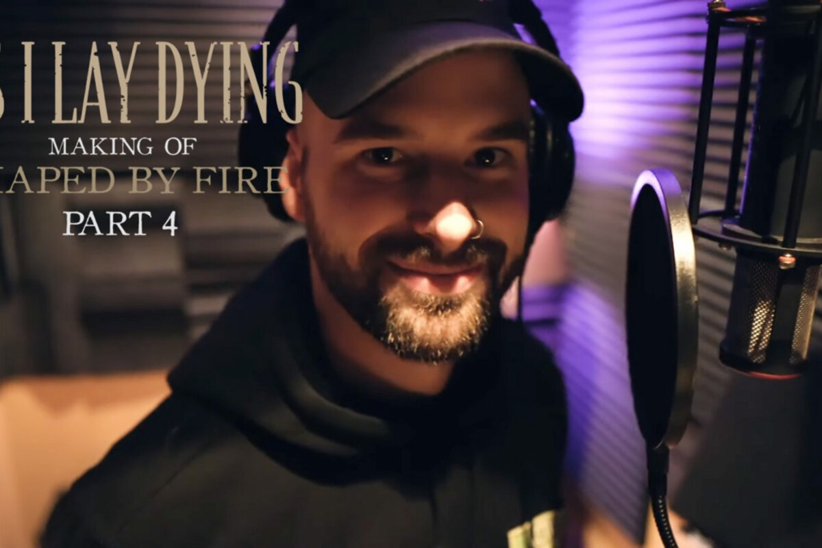 As I Lay Dying  release fourth album trailer discussing 'Redefined'