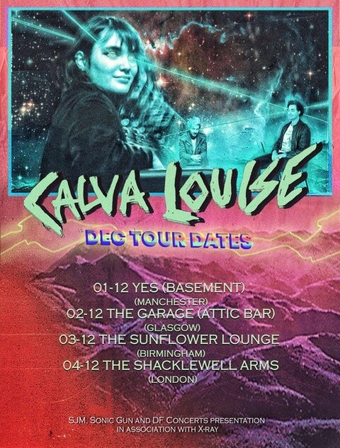 Calva Louise Announce Winter Tour Dates // 'Belicoso' out Now