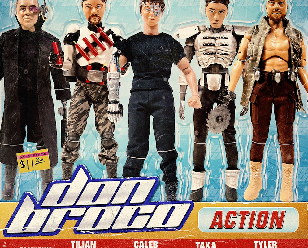 Don Broco & friends unleash explosive new video 'Action'