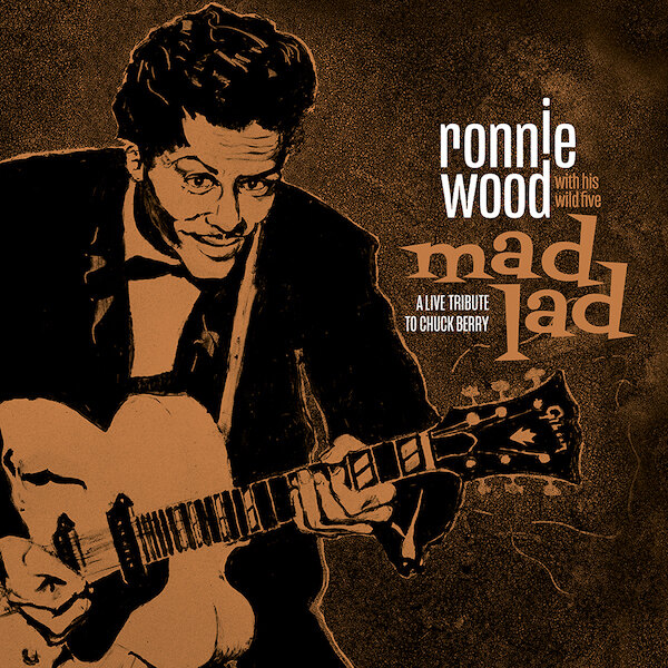 Ronnie Wood announces new album ‘Mad Lad’ featuring Chuck Berry classics