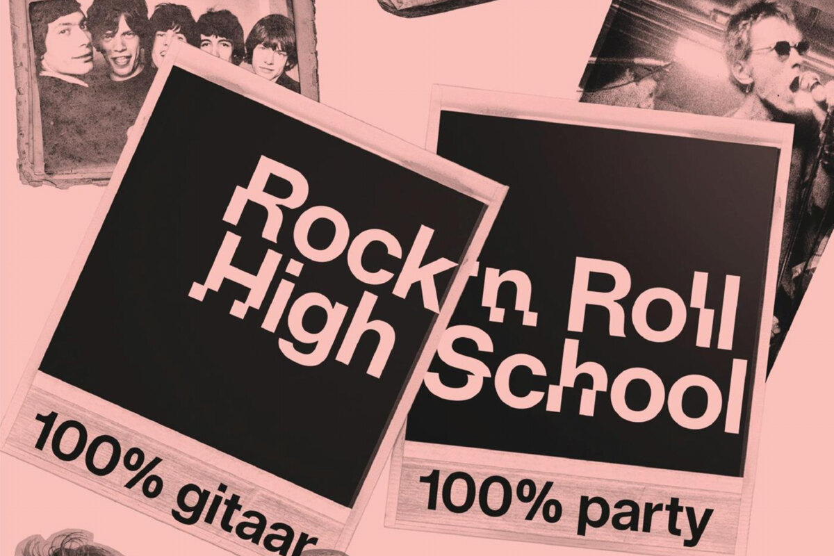 Rock 'n' Roll High School: 100% gitaar -> 100% party