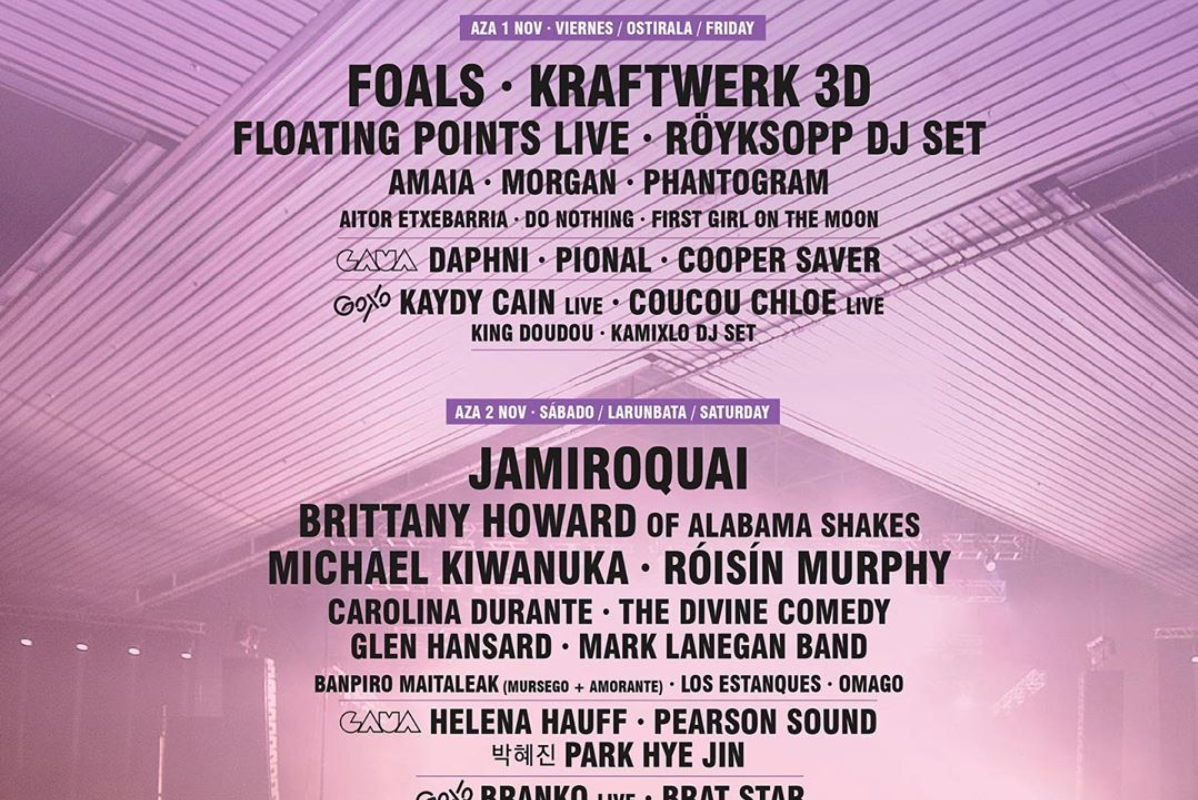 Bime Live completes lineup with Foals, Floating Points, Röyksopp, Coucou Chloe and more