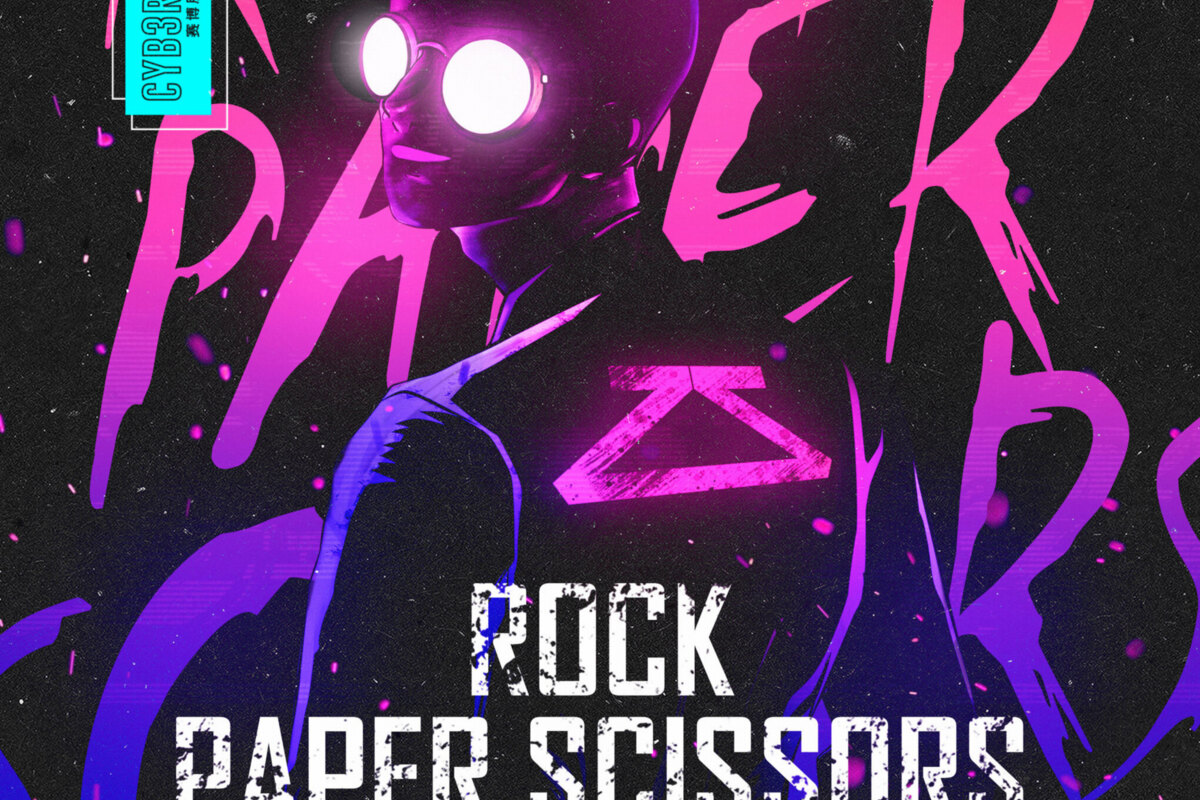 Cityzen's "Rock Paper Scissors" (g-house). Out now on R3HAB's CYB3RPVNK