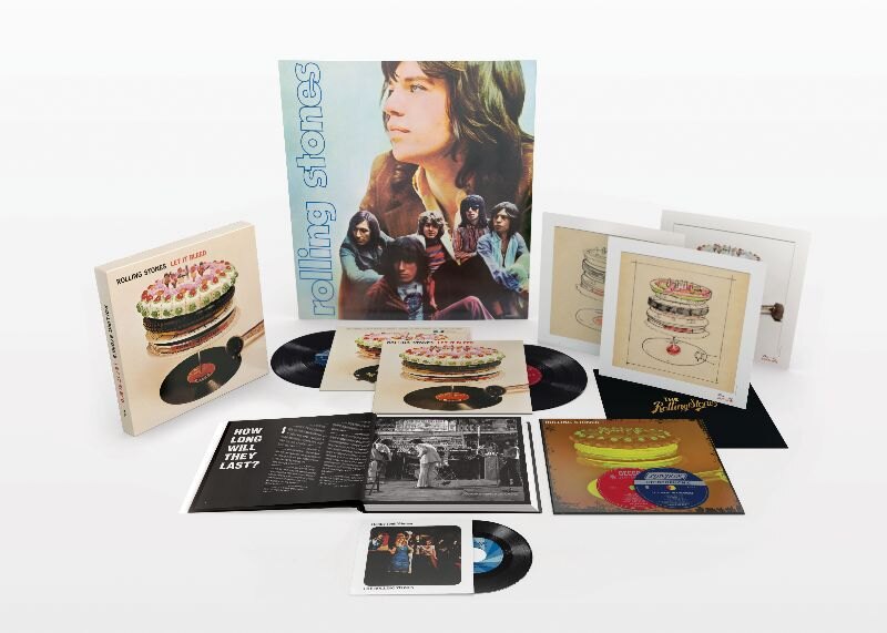 The Rolling Stones 'Let It Bleed' - 50th anniversary limited deluxe edition out November 1st