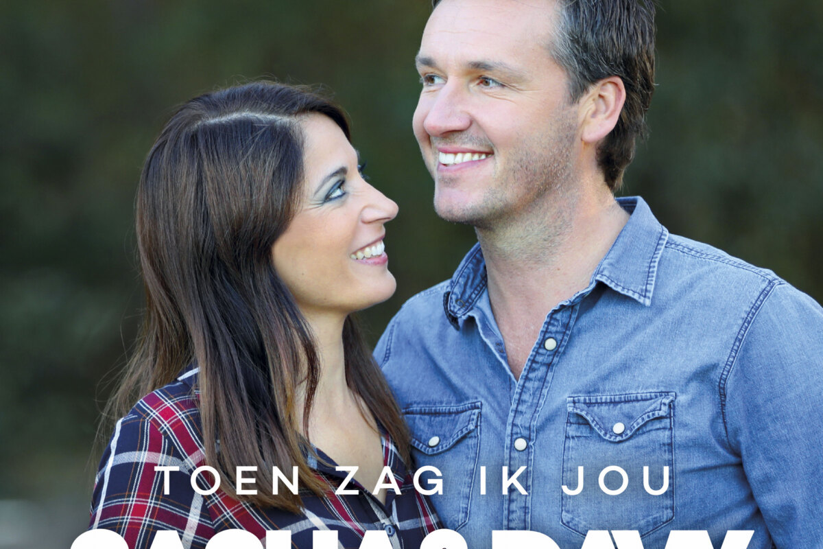 Sasha & Davy hadden het voorspeld: “Toen zag ik jou’ is een perfect radioliedje!”