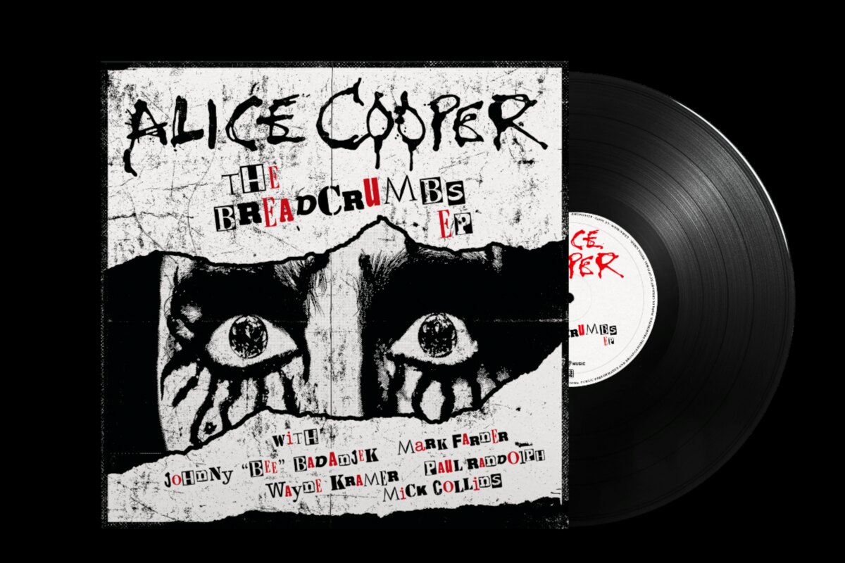 Alice Cooper new album " Breadcrumbs"