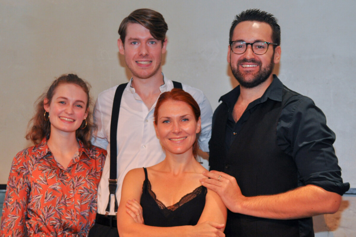 'Bonnie & Clyde' de musical in het Zuiderpershuis