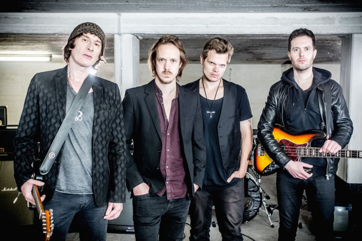 The Blue Poets maakt krachtig statement met nieuw album 'All It Takes'