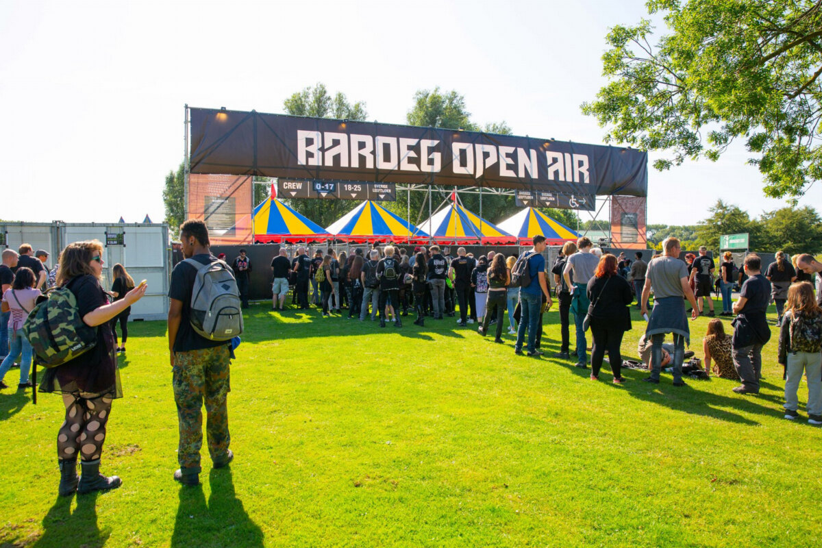 Eerste betaalde editie Baroeg Open Air een groot succes