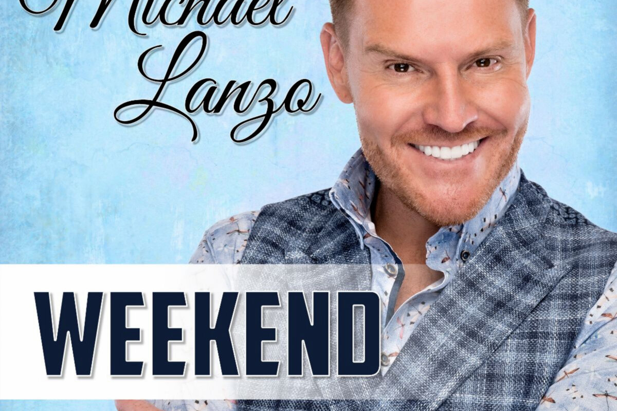 Michael Lanzo viert het ‘Weekend’ en trakteert op een nieuwe cd!