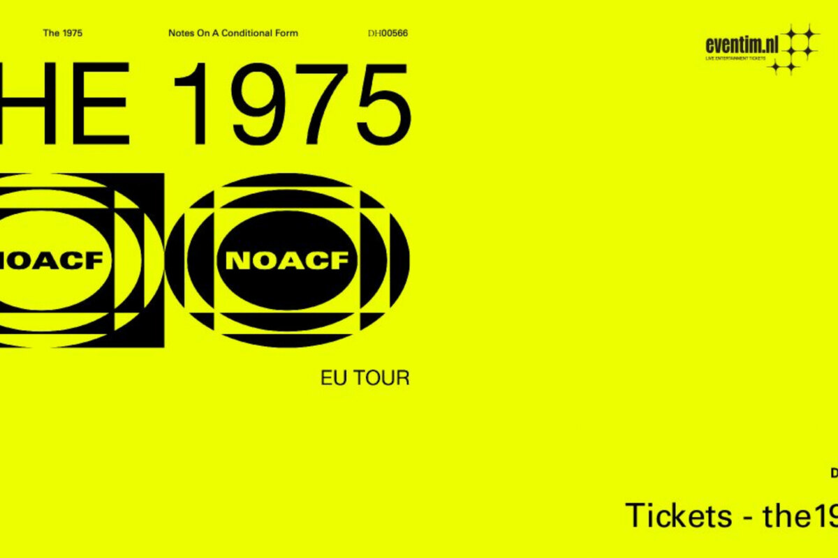 The 1975 op 17 maart 2020 naar Ziggo Dome