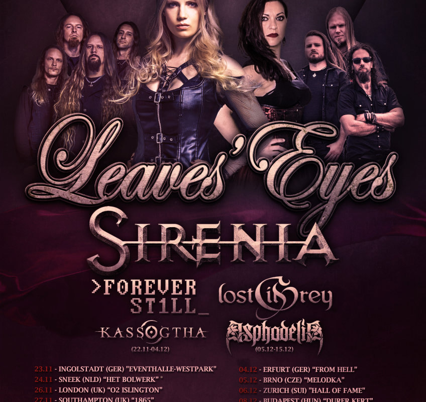 Lost In Grey- Tour announcement